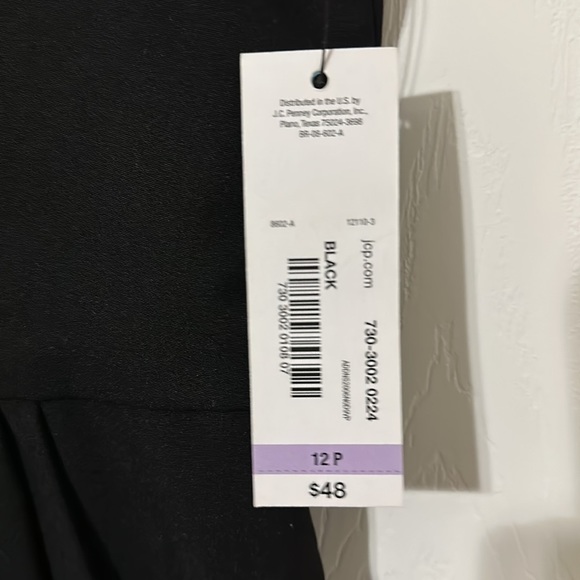 Woman’s black Worthington dress - Brand new with Tags - Picture 4 of 4